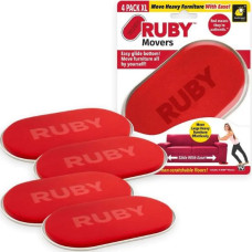 Слайдеры набор для перемещения мебели подвижные ножки RUBY Movers RD-153